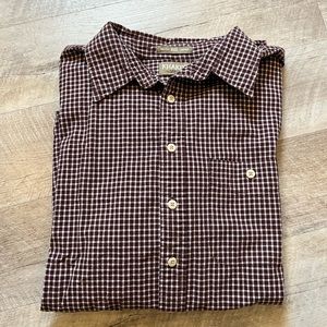Men’s 2XL button up shirt